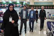 معاون توسعه دانشگاه علوم پزشکی تهران خبر داد: آمادگی کامل تیم پشتیبانی و کادر سلامت دانشگاه در مصلای تهران